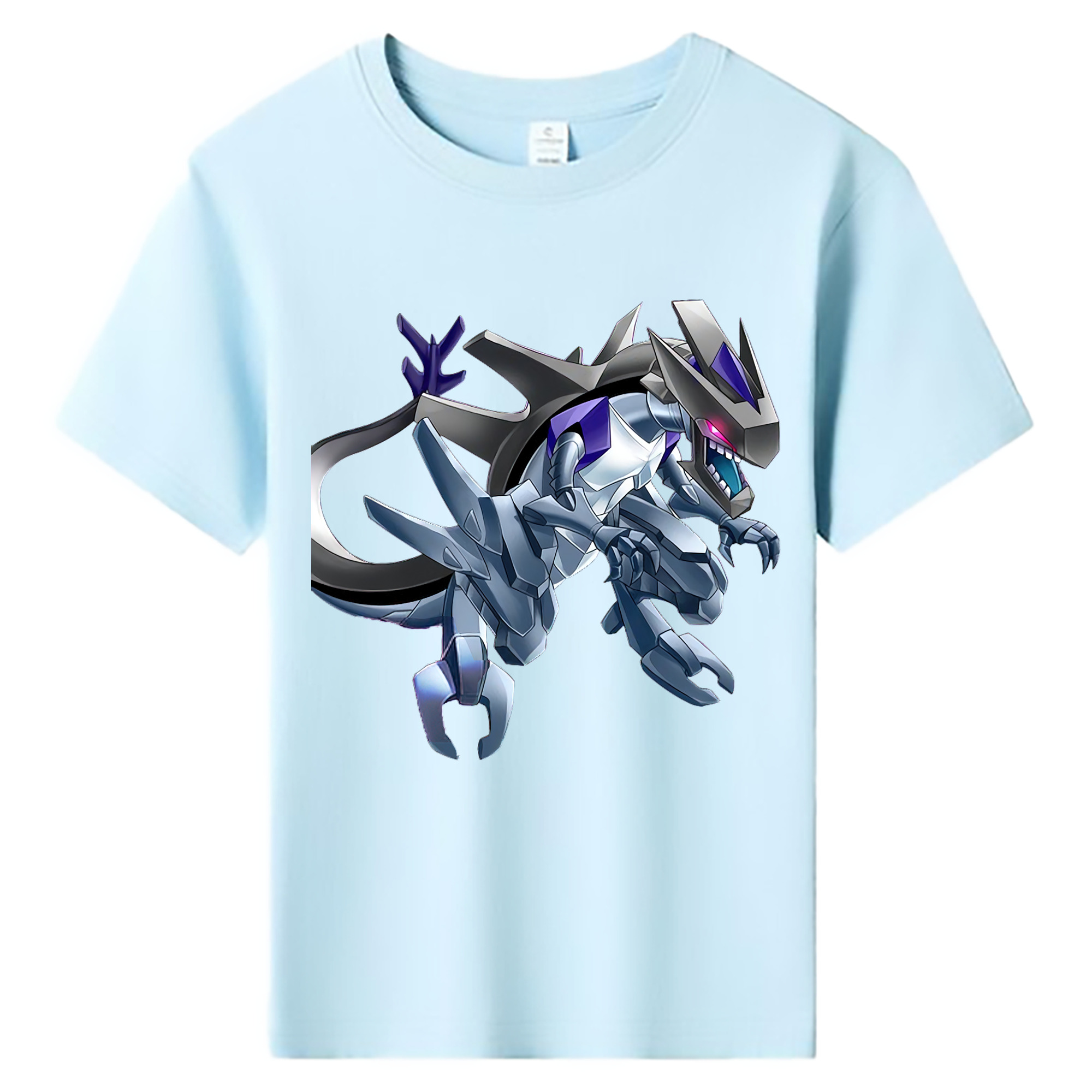 （画像用） 遊☆戯☆王 Yu-Gi-Oh! 綿100％キッズTシャツ（フロントプリント）